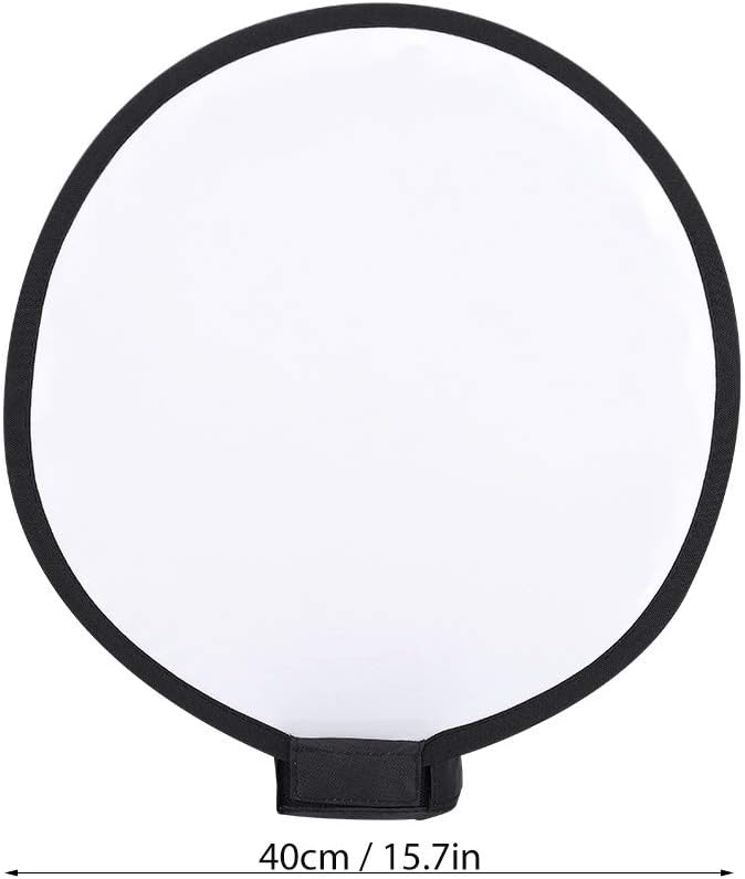 40 سم صندوق إضاءة ناعم محمول عالمي للفلاش السريع لاستوديو التصوير الفوتوغرافي والصور الشخصية مع حقيبة تخزين - Image 4